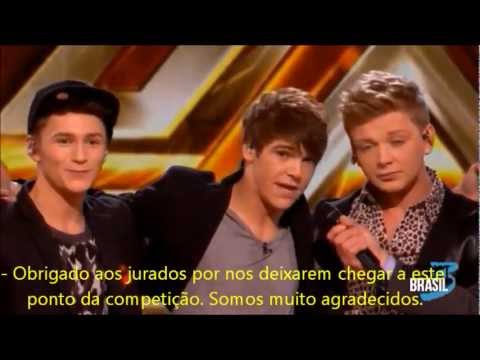 District3's Best Bits - The X Factor UK 2012 (Legendado)