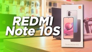 Xiaomi Redmi Note 10S 6/128GB Pebble White - відео 3