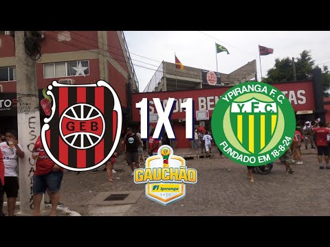 FESTA ESPETACULAR DA TORCIDA DO BRASIL!! BRASIL-RS 1X1 YPIRANGA