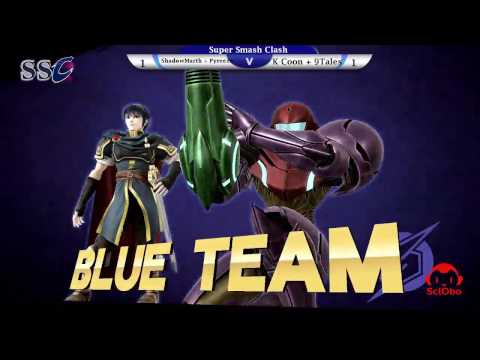 ShadowMarth + Pyreeze vs 9Tales + Kcoon | Super Smash Clash (#SSC) - Season 2 - Episode 1 [Doubles]