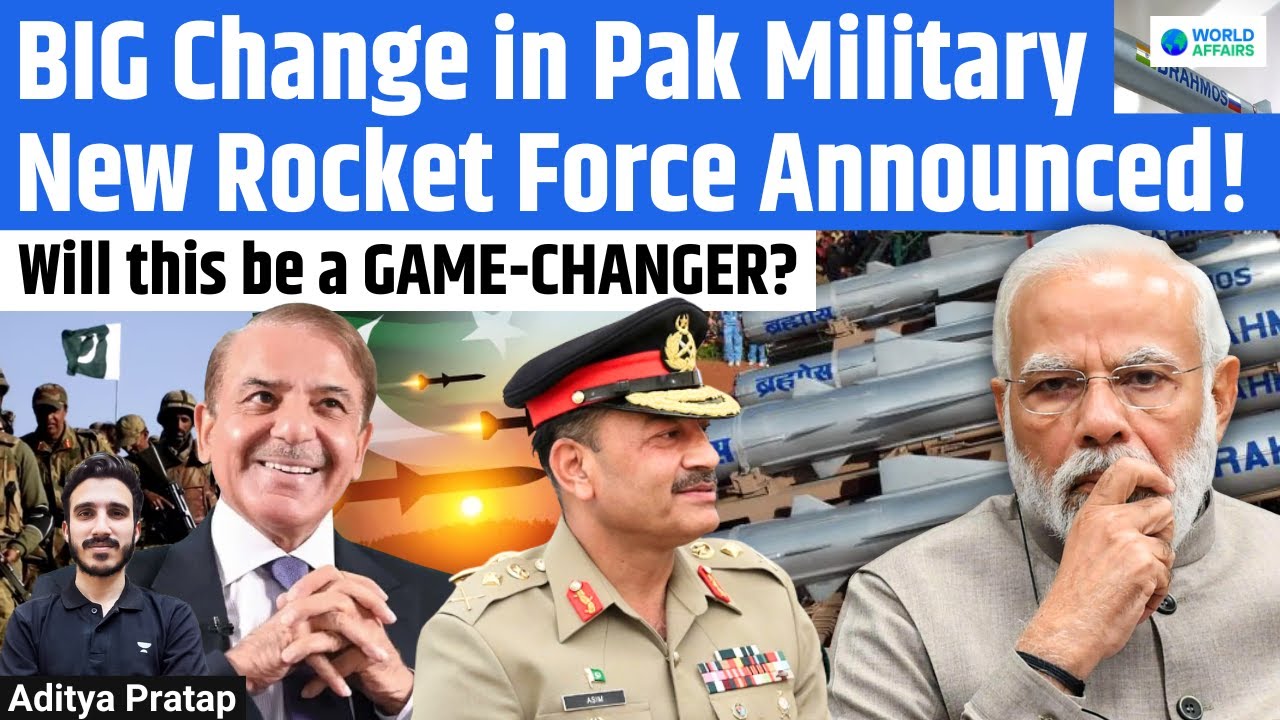 Pakistan’s New ARFC Missile Force Shocks India | Modeled on China’s PLARF