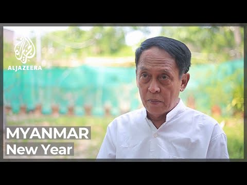 Myanmar new year: Opposition calls for boycott of celebrations