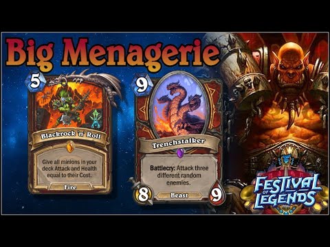 Big Menagerie Warrior Was A MISTAKE. Festival of Legends Standard Ladder