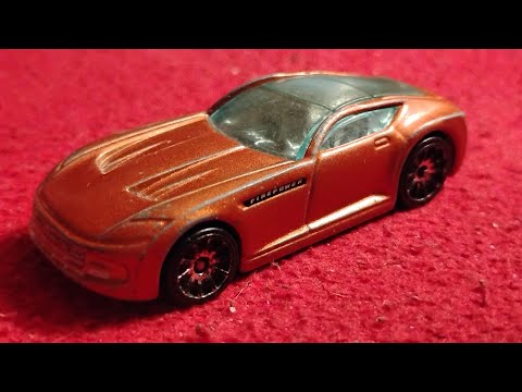 Reviewing a 2005 Chrysler Firepower Concept as a 2012 Hot Wheels Multipack Exclusive.