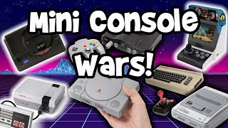 Mini Console Wars - N64 & Sega Genesis Classic News!