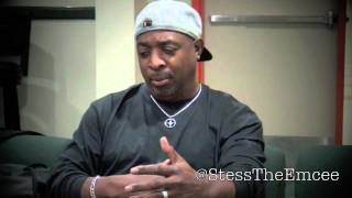 Chuck D Interviewed by Stess The Emcee and UGR