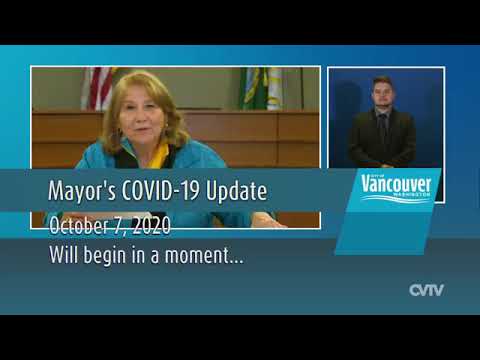 COVID-19 Update from Mayor Anne McEnerny-Ogle: Oct. 7, 2020