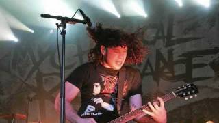 My Chemical Romance - This is how i dissapear Guitar Track (Ray Toro&#39;s Guitar) Studio