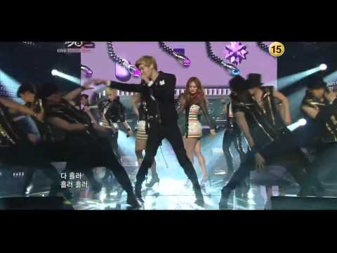Jang Han Byul (LED Apple) (cut) - The Grasshopper Song live (Feb 24, 2012)