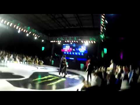 1/4 Sylverback open Kids: Charline vs Kid break ( Usa)