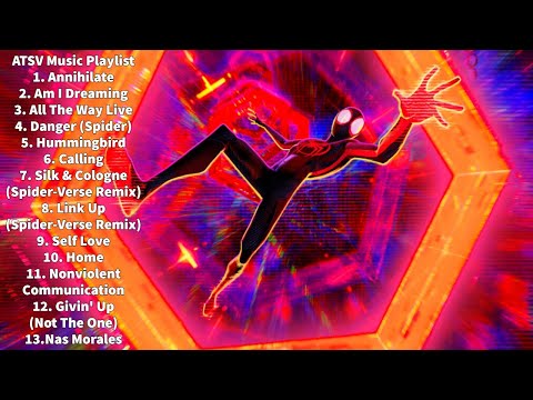 Across The Spider-Verse Music Playlist