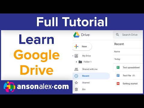How to Use Google Drive | Tutorial