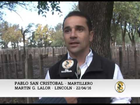 22-04-16 Nota Pablo San Cristobal - Martin G. Lalor S.A. - Lincoln.