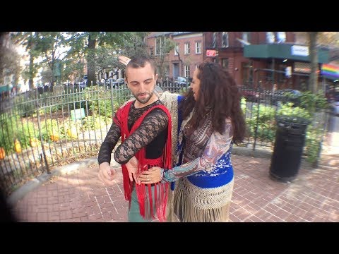 Flamenco Vivo AiRé: Xianix Barrera and Ryan Rockmore