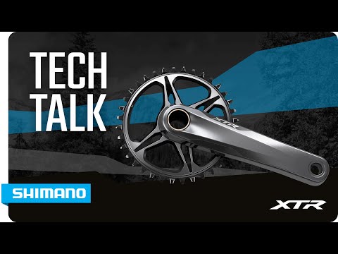 Tech Talk: How to change the XTR direct mount front chainring | SHIMANO