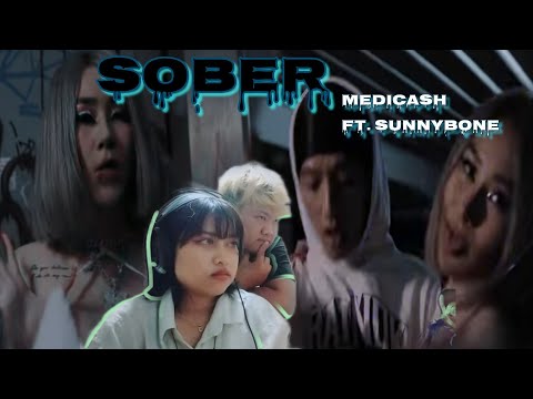 ขายขำไม่ขายฮา || SOBER - Medicash ft. Sunnybone || Reaction by. JS x Thx29