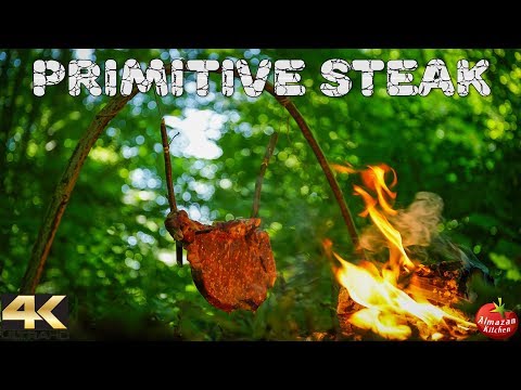 PRIMAL "HANGED" STEAK  - NO-ONE HAS DONE IT BEFORE!