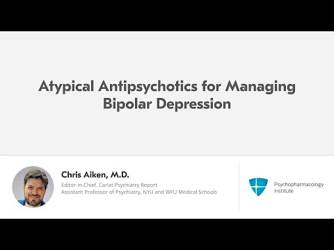 Second-Generation Antipsychotics for Bipolar Depression
