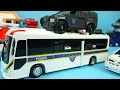 CarBot Police Car Toys Hello CarBot Cops Transformers Bus Toy 헬로카봇 K 캅스