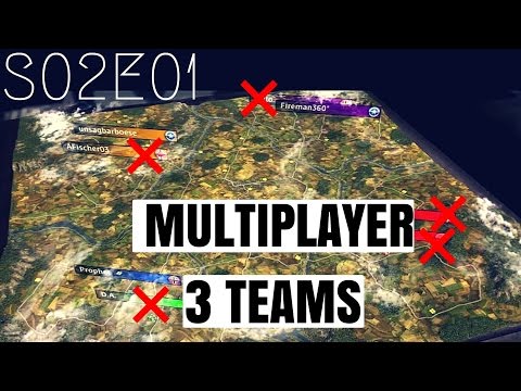 R.U.S.E. Multiplayer: 3 Team Battle - S02E01