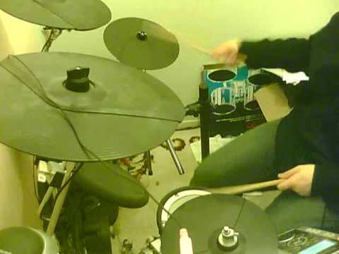 Manu Katche drum solo cover