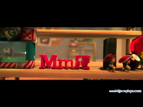 Little Big Planet 2 - DLC Toy Story - Introducción [HD]