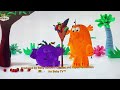 BabyTV Maya And Yaya Kipod Animation Credits 2008