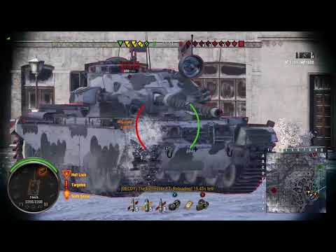 WoT Console: Jagdpanzer E 100 in Windstorm: 7.5K+ Damage