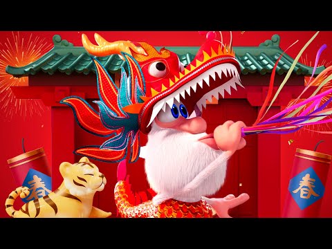 Booba Food Puzzle: Chinese noodles 🐲 Funny cartoons for kids ⭐ BOOBA ToonsTV