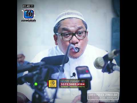 [Tazkirah]"Soalan Bulu-Man" - USTAZ SHAMSURI HJ AHMAD