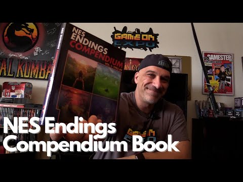 NES Endings Compendium Vol. 1: 1985-1989 Book Overview - Gamester81