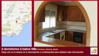 preview picture of video '3 dormitorios 2 baños Villa se Vende en Partaloa, Almeria, Spain'