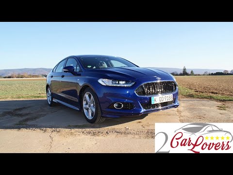 Ford Mondeo 1,5 EcoBoost ST Line Mj. 2019 Review & Fahrbericht