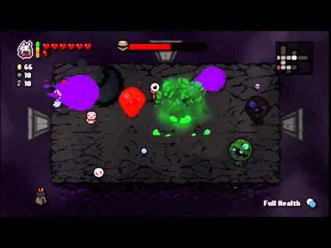 The Binding of Isaac: Rebirth - Probably the most overpowered I'll be
