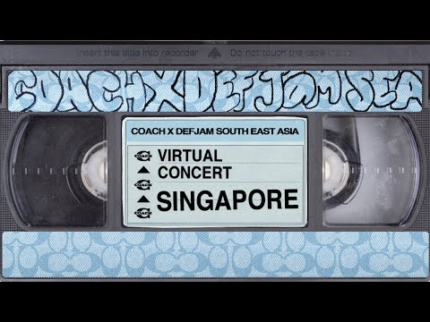 Singapore | Coach x Def Jam South East Asia Concert