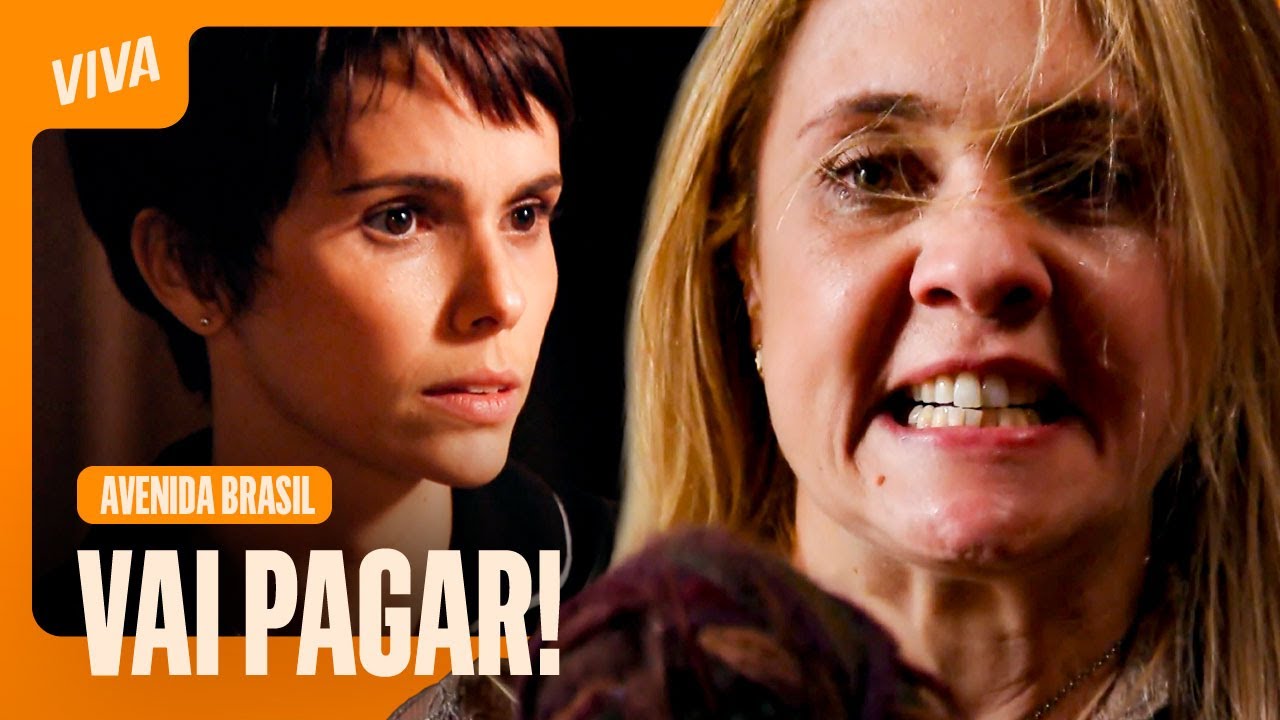 TRASTE! CARMINHA DESCOBRE QUE NINA É RITA E JURA VINGANÇA! | AVENIDA BRASIL | CENAS MARCANTES