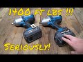 Hercules 1/2" Ultra Torque and High Torque impact Wrenches - a quick review! by 1D10CRACY