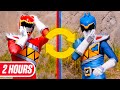 Who Is The REAL Red Ranger Body Swap Power Rangers Dino Super Charge Full Episodes 16 20