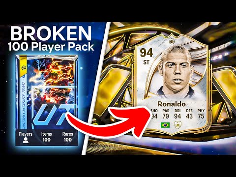BROKEN 100 PLAYER PACKS! 😨 FC 26 Ultimate Team