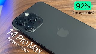 Apple iPhone 14 Pro Max - 9 Months Later (Bad Battery Health?)