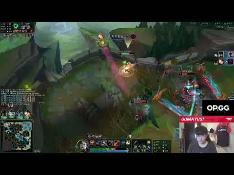 Gumayushi reaching 1,000 APM