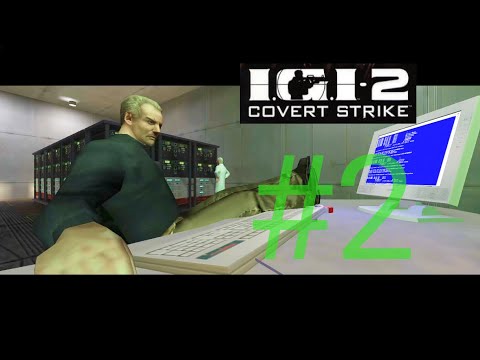 I.G.I.2 : Covert Strike ( Mission 2 - Deep In The Mines ) || Undetected