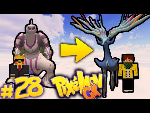 CHI PERDE SCARTA IL LEGGENDARIO! XERNEAS vs PALKIA! - Minecraft Pixelmon GX ITA EP.28