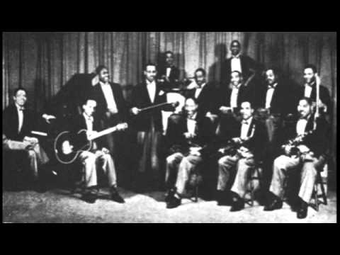 Teddy Hill and his orchestra - Blue Rhythm Fantasy - 1936 online metal music video by TEDDY HILL