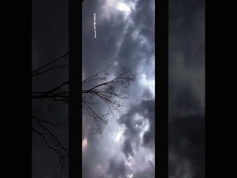 Summer clouds… Shoot on iPhone 15 | Cinematography by - Sudipto Mondal #nature #clouds #rain