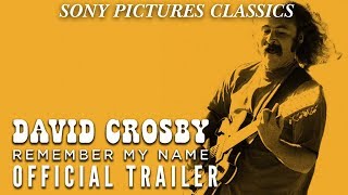 David Crosby: Remember My Name (2019) Video