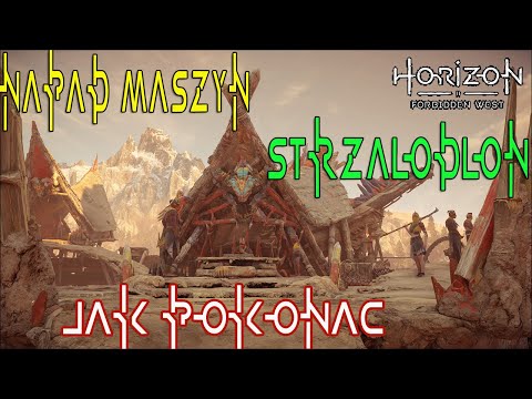 HORIZON FORBIDDEN WEST NAPAD MASZYN -  STRZAŁODŁOŃ - PS5