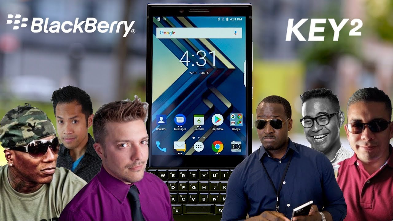 The TRUTH about the Blackberry Key 2: YouTubers REACT!