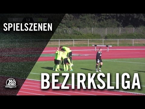 VfB Bottrop - DJK Vierlinden (Bezirksliga Niederrhein, Gruppe 5) - Spielszenen | RUHRKICK.TV