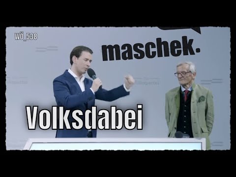 Maschek - Volksdabei WÖ_538